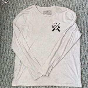 Sota clothing long sleeve shirt, unisex